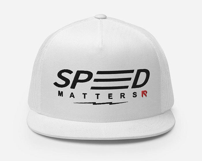 SPEED MATTERS - Light Trucker Snapback Mesh Hat
