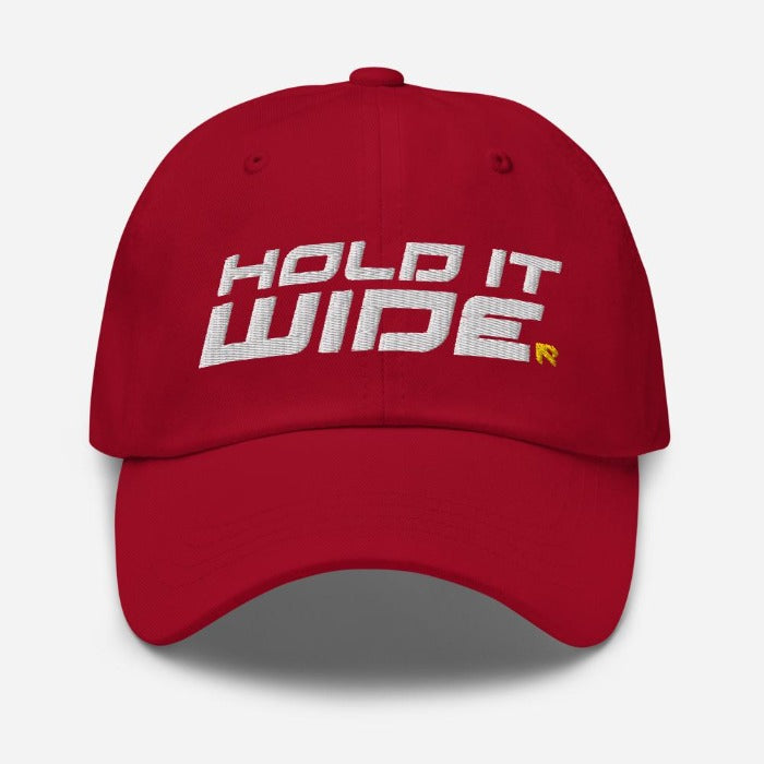 HOLD IT WIDE - Dad hat
