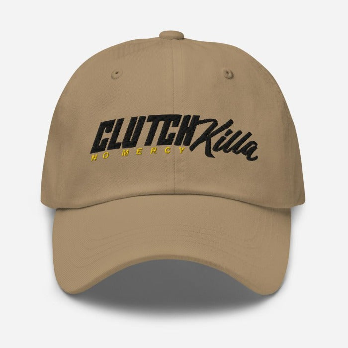 CLUTCH KILLA - Light Dad hat