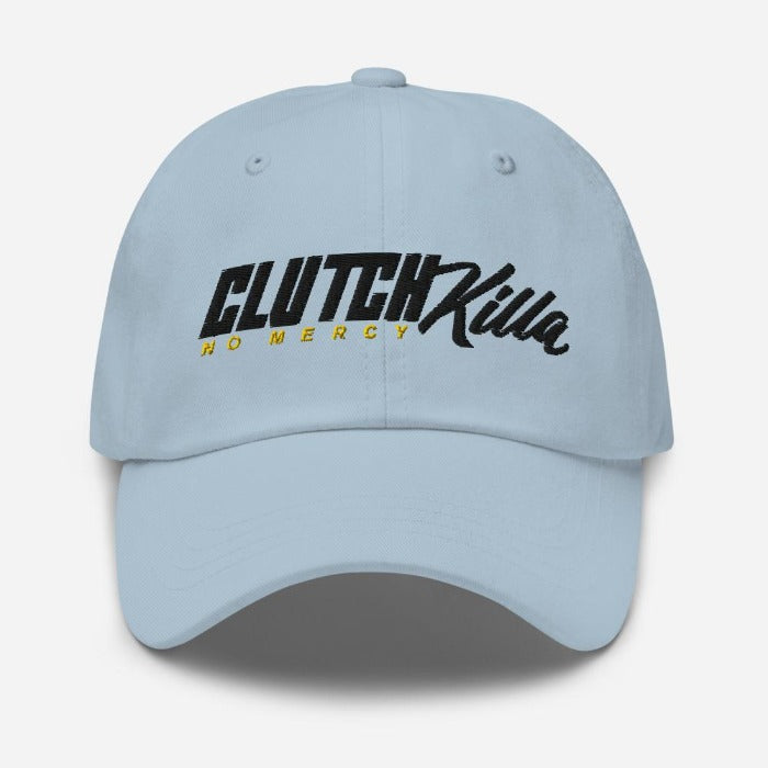 CLUTCH KILLA - Light Dad hat