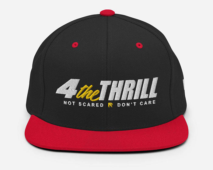 4 THE THRILL - Snapback Hat