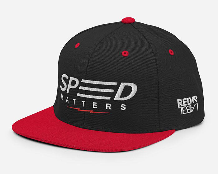 SPEED MATTERS - Snapback Hat