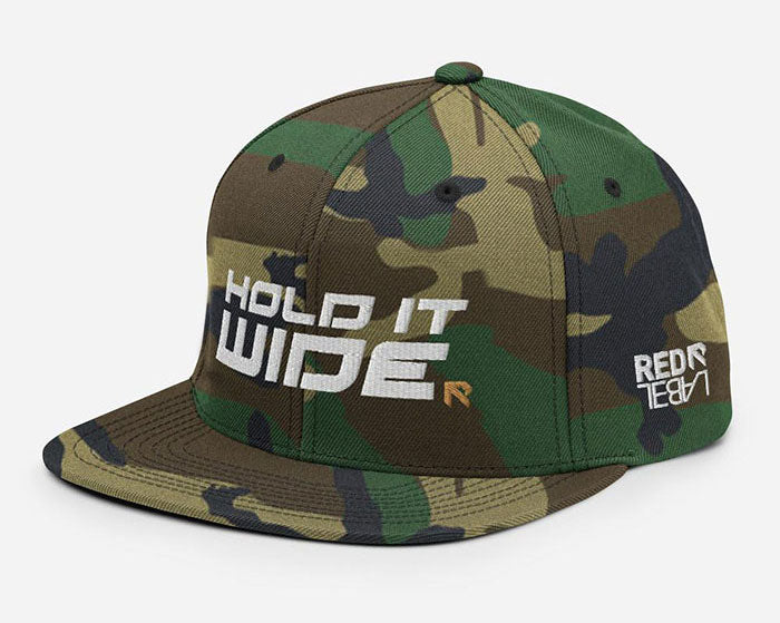 HOLD IT WIDE - Snapback Hat