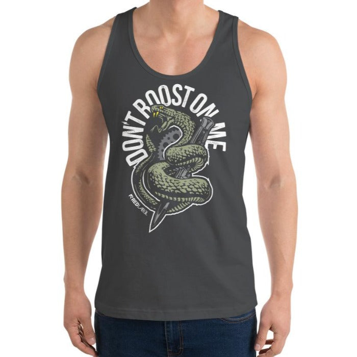 DON&#39;T ROOST ON ME - tank top