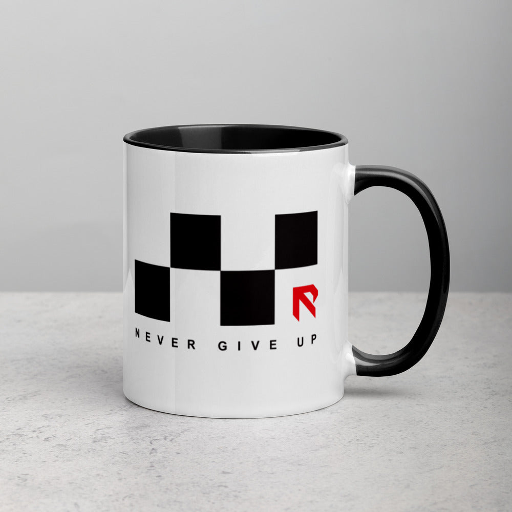 Never Give Up - Coffee Mug