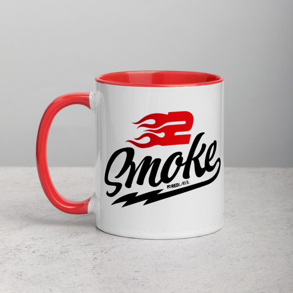 2 SMOKE - Coffee Mug