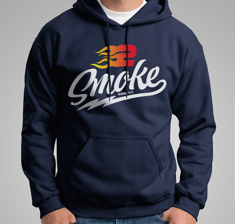 2 SMOKE Hoodie - Fire