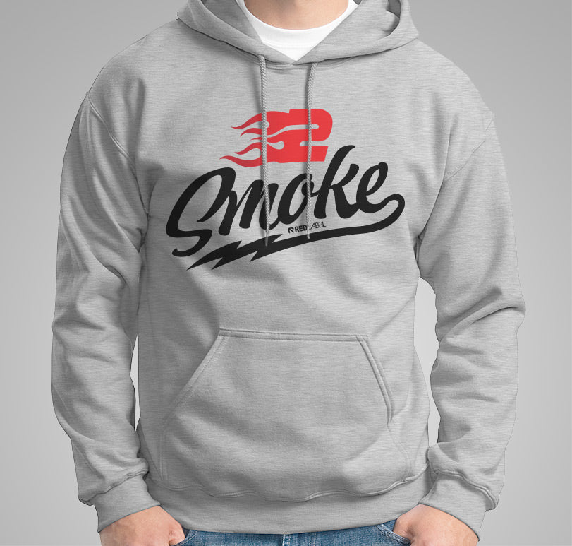 2 SMOKE Hoodie - Fire