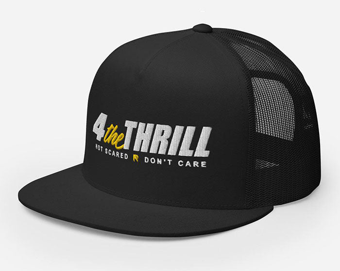 4 THE THRILL - Trucker Snapback Mesh Hat