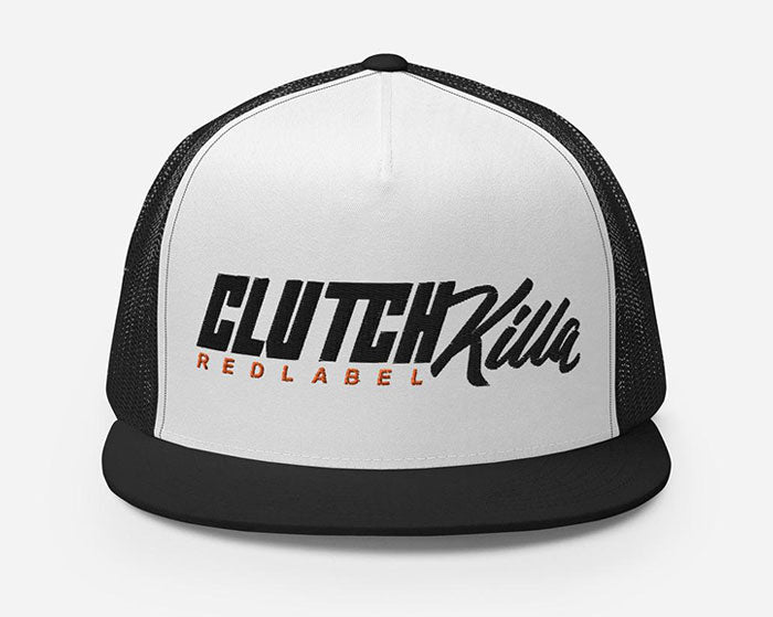 CLUTCH Killa - Light Trucker Snapback Mesh Hat
