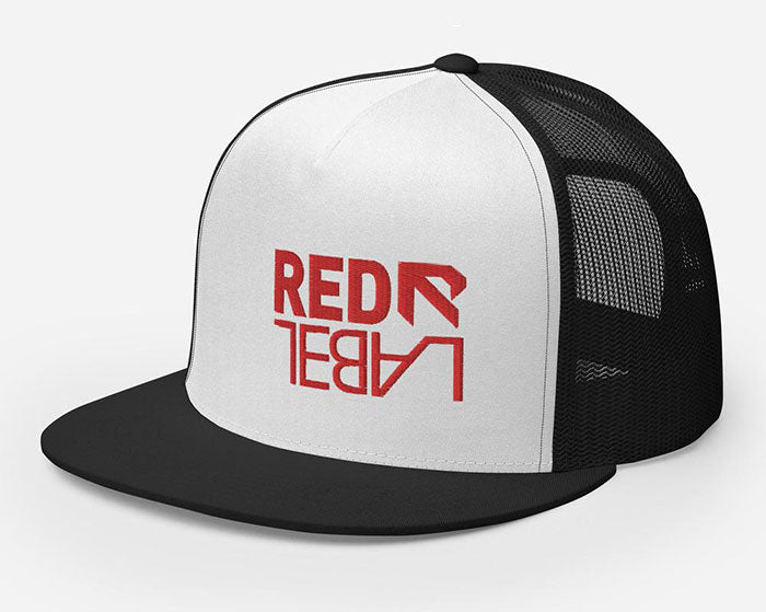 REDLABEL Square - Light Trucker Snapback Mesh Hat