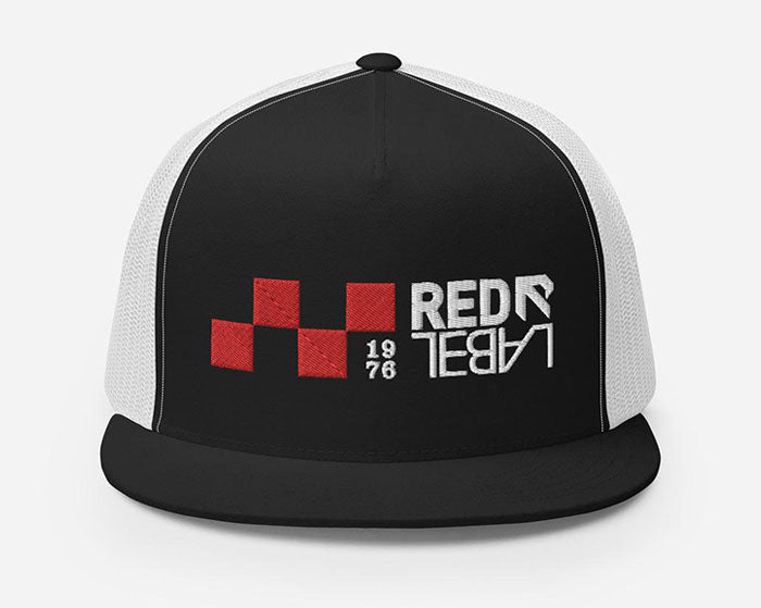 Classic Trucker Hat Black/Red