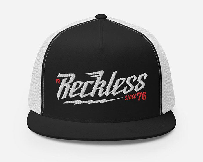 RECKLESS - Trucker Snapback Mesh Hat