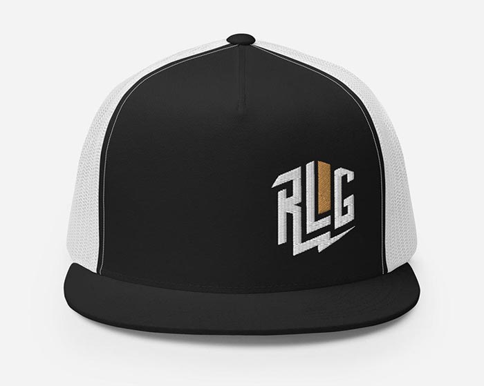 RLG - Trucker Snapback Mesh Hat