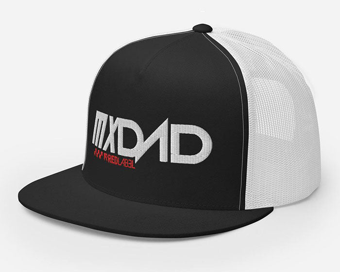 Motocross Dad - Trucker Snapback Mesh Hat