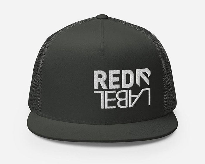 REDLABEL Square - Trucker Snapback Mesh Hat