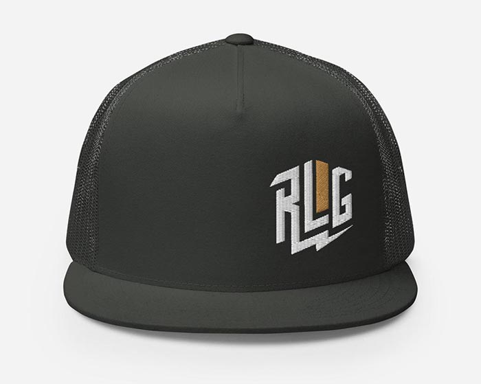 RLG - Trucker Snapback Mesh Hat
