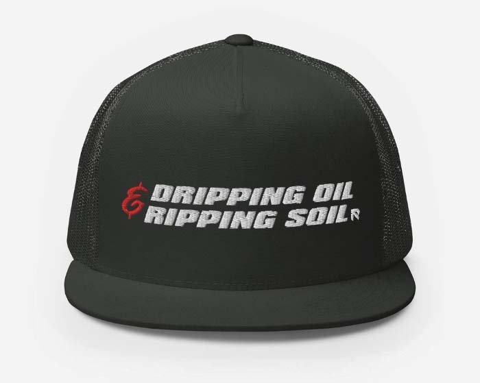 RIPPING SOIL - Trucker Snapback Mesh Hat