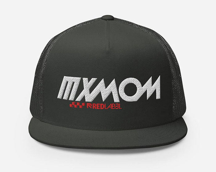 Motocross Mom - Trucker Snapback Mesh Hat