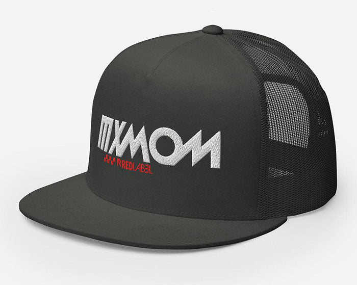 Motocross Mom - Trucker Snapback Mesh Hat