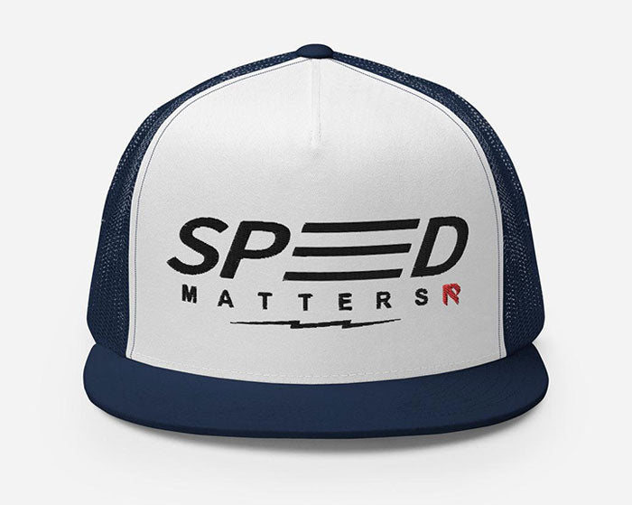 SPEED MATTERS - Light Trucker Snapback Mesh Hat