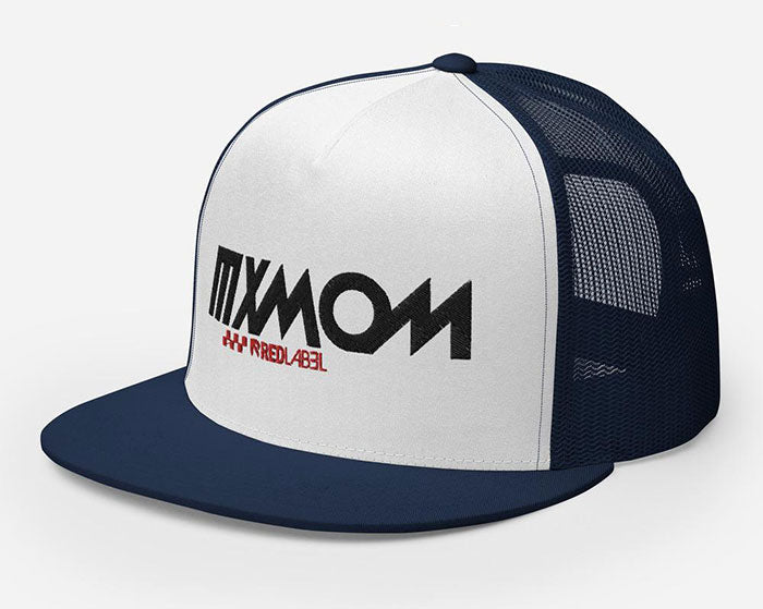 Motocross Mom - Light Trucker Snapback Mesh Hat