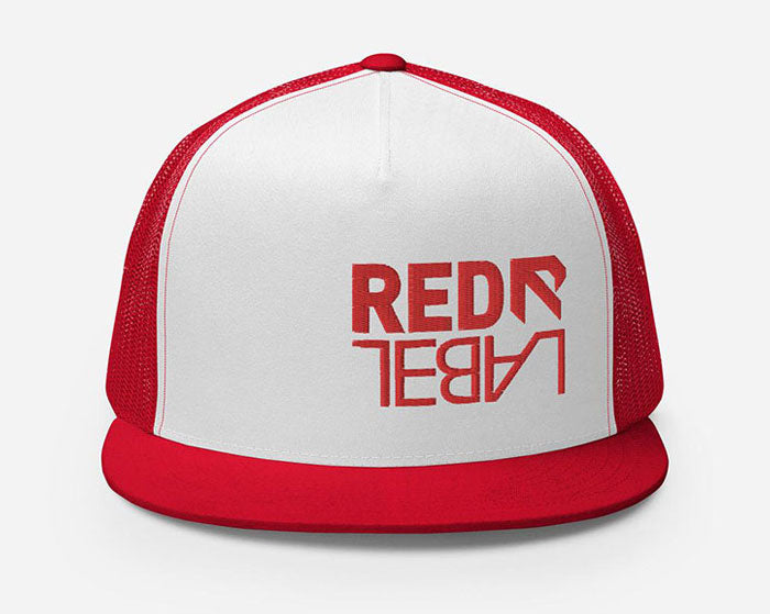 REDLABEL Square - Light Trucker Snapback Mesh Hat