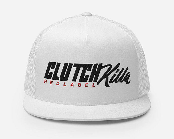 CLUTCH Killa - Light Trucker Snapback Mesh Hat