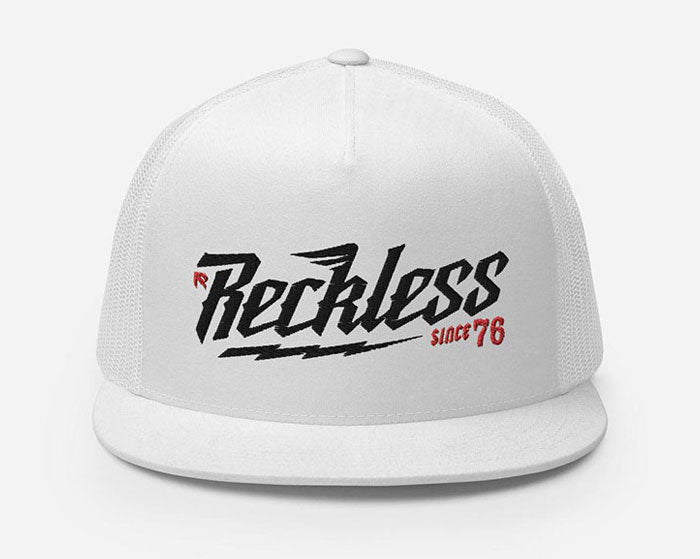 RECKLESS - Light Trucker Snapback Mesh Hat