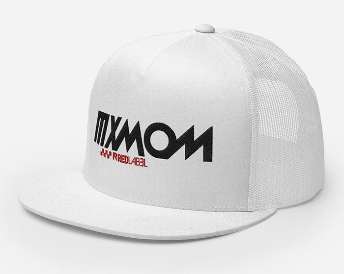 Motocross Mom - Light Trucker Snapback Mesh Hat
