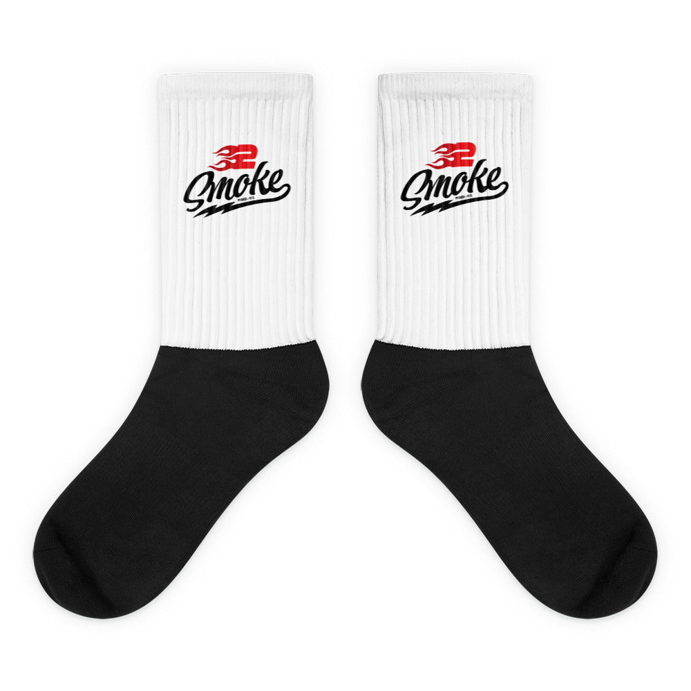 2 SMOKE - Socks