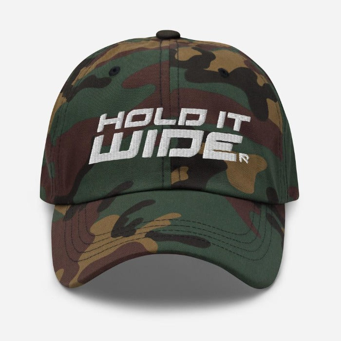 HOLD IT WIDE - Dad hat