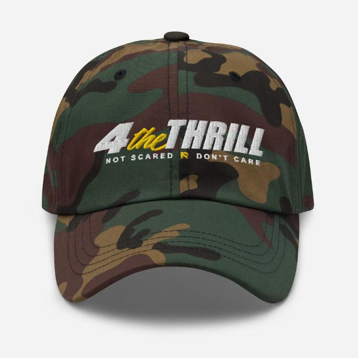 4 THE THRILL - Dad hat