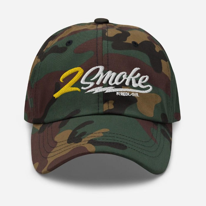 2 SMOKE - Dad hat