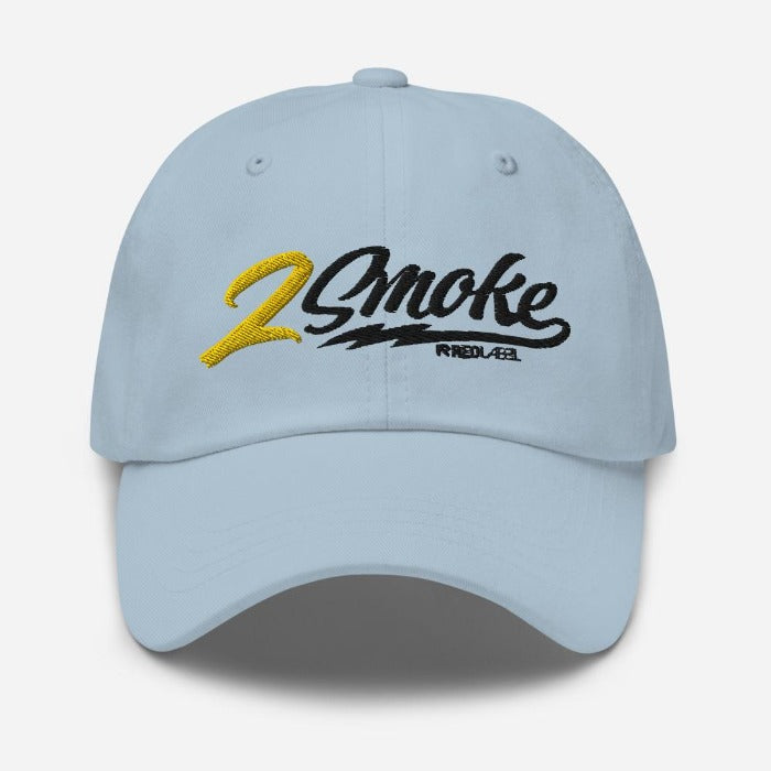 2 SMOKE - Light Dad hat