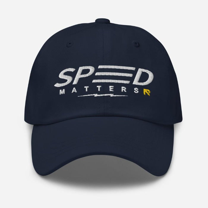 SPEED MATTERS - Dad hat