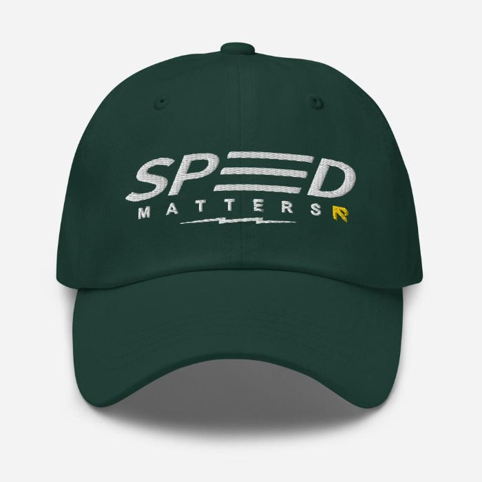 SPEED MATTERS - Dad hat