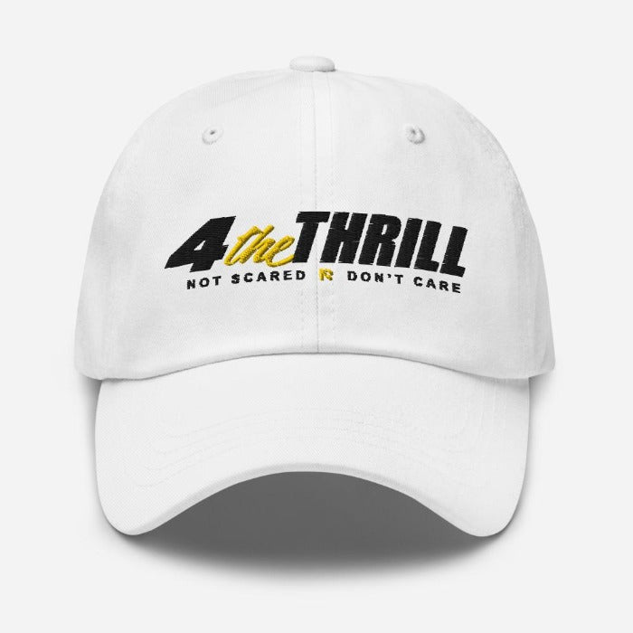 4 THE THRILL - Light Dad hat