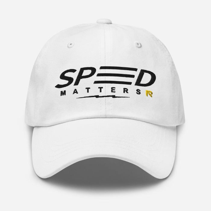 SPEED MATTERS - Light Dad hat