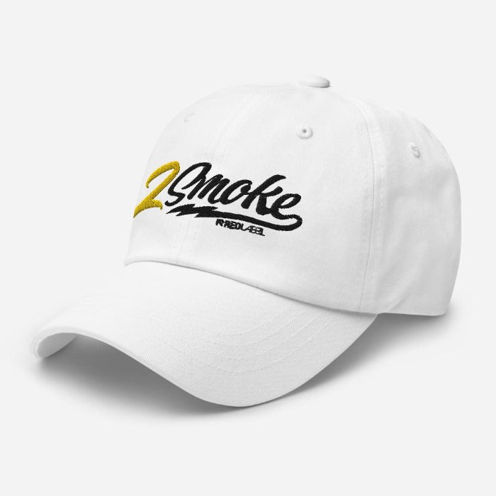 2 SMOKE - Light Dad hat