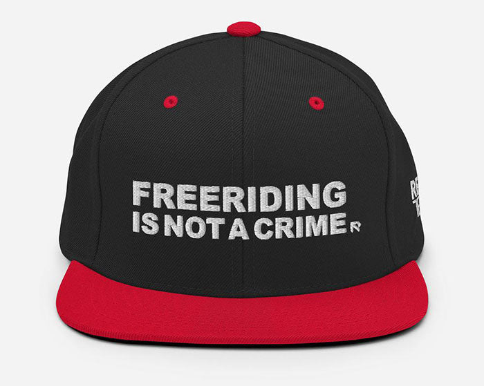 FREERIDING - Snapback Hat