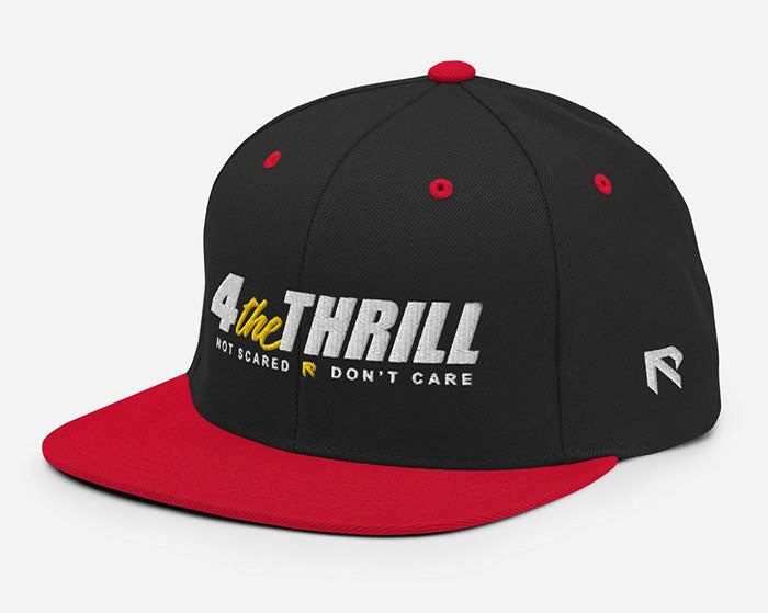 4 THE THRILL - Snapback Hat