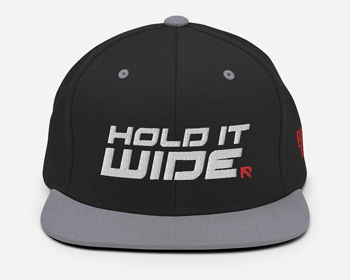 HOLD IT WIDE - Snapback Hat