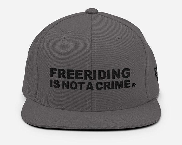 FREERIDING - Light Snapback Hat