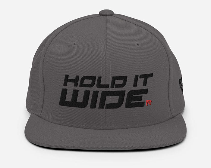 HOLD IT WIDE Light - Snapback Hat