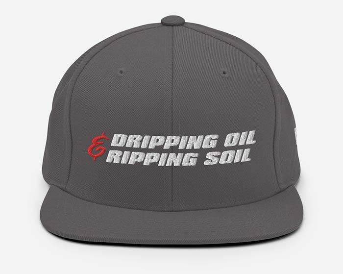 RIPPING SOIL - Snapback Hat