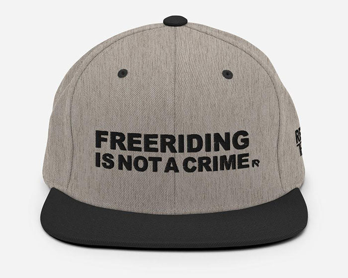 FREERIDING - Light Snapback Hat