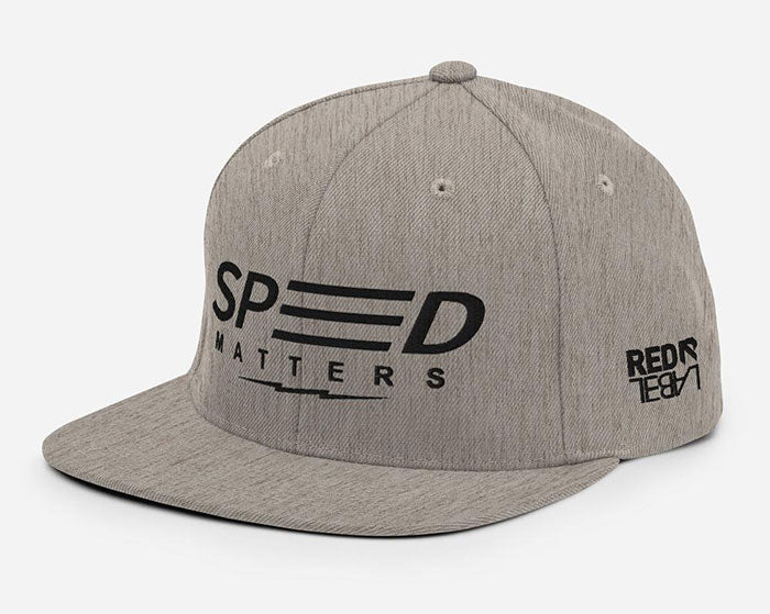 SPEED MATTERS Light - Snapback Hat