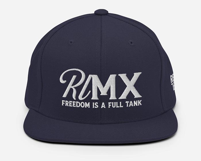 RLMX - Snapback Hat