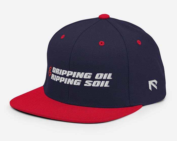 RIPPING SOIL - Snapback Hat